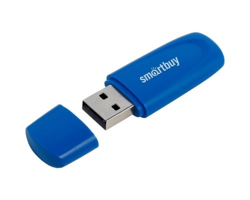 [Носитель информации] Smartbuy USB Drive 16Gb Scout Blue [SB016GB2SCB]