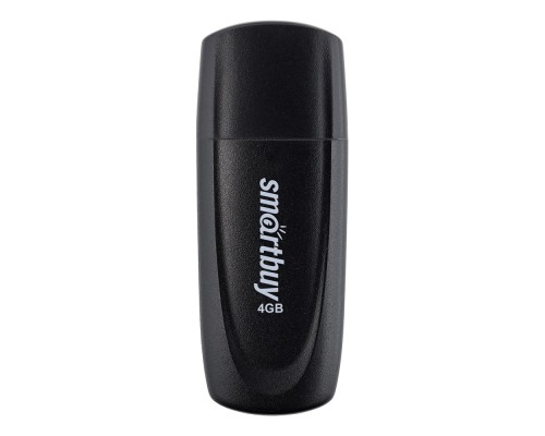 [Носитель информации] Smartbuy USB Drive 16GB Scout Black [SB016GB2SCK]