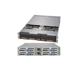 Supermicro AS-2124BT-HNTR Платформа для сервера