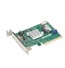 Supermicro AOC-SLG4-2E4T-O NVMe контроллер