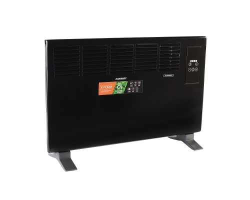 [Тепловые пушки] Конвектор электрический Patriot PT-C 20 E [633307301] { 1000/2000 Вт., эл. термостат, Х-образный монолитный нагревательный элемент }