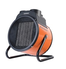 Тепловентилятор электрический PATRIOT PTR 7S [633307300] { 5.0 кВт, 220В, терморегулятор, керамический нагревательный элемент PTC, шнур с вилкой }