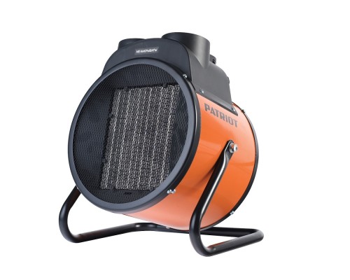 [Тепловые пушки] Тепловентилятор электрический PATRIOT PTR 7S [633307300] { 5.0 кВт, 220В, терморегулятор, керамический нагревательный элемент PTC, шнур с вилкой }