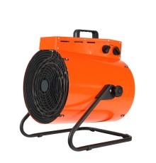 Тепловентилятор электрический PATRIOT PT-R 15 [633307299] { 380В, терморегулятор, нерж.ТЭН, вилка встраиваемая на блоке управления.}