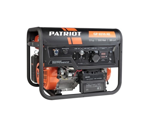 [Генераторы] Генератор бензиновый PATRIOT GP 6510 AE [474101580] 