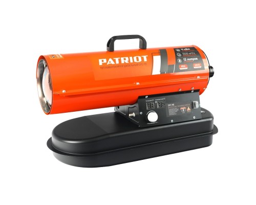 [Тепловые пушки] Калорифер дизельный PATRIOT DTC-115 [633703034] {11 кВт, 320 м2/ч, термостат.}