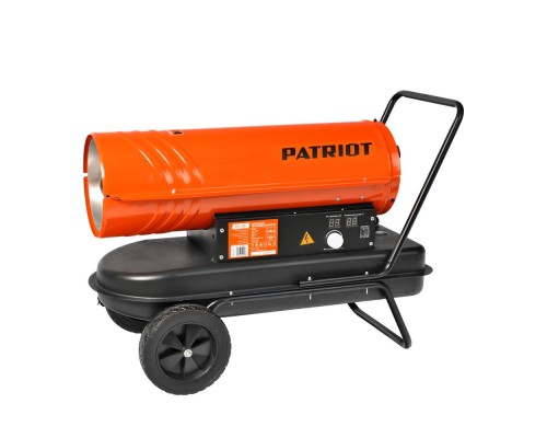 [Тепловые пушки] Калорифер дизельный PATRIOT DTC-228 [633703023] {22 кВт, 588 м?/ч, термостат, колеса.}