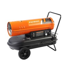 Калорифер дизельный PATRIOT DTC 429 [633703099] { 42 кВт, 850 м?/ч, термостат, колеса. }