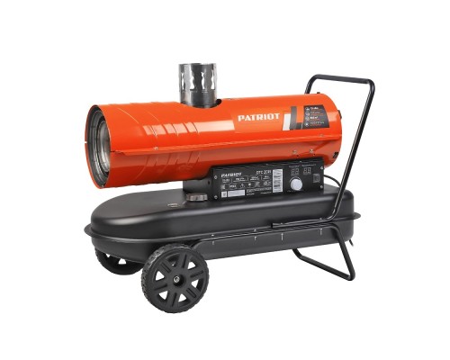[Тепловые пушки] Калорифер дизельный PATRIOT DTC 202i [633703065] { 20 кВт, 1300 м3/ч, термостат. }