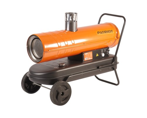 [Тепловые пушки] Калорифер дизельный PATRIOT DTC 303i [633703033] { 30 кВт, 1300 м3/ч, термостат. }