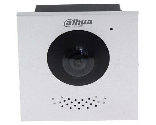 [Вызывная панель] DAHUA DHI-VTO4202F-P-S2 Основной модуль вызывной панели с камерой 2 МП, поддержка ночного видения, микрофон, врезной и накладной монтаж, IK07, IP65, питание DC 12В/PoE