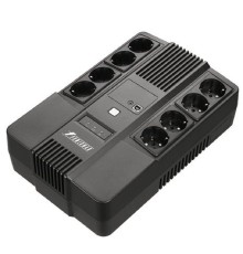 Powerman ИБП BRICK 650 Plus (Schuko x 8)