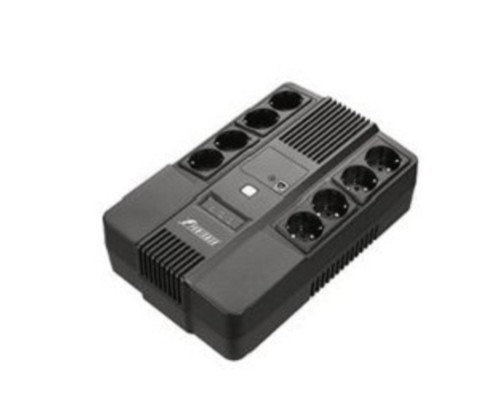 [ИБП] Powerman ИБП BRICK 850 Plus (Schuko x 8)
