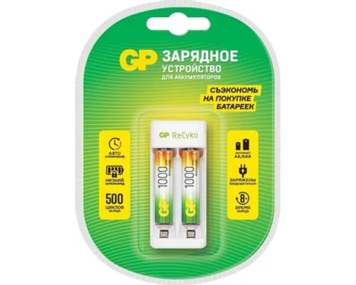 [Зарядное устройство] GP E211/100AAAHCCS-2CR1 5/10
