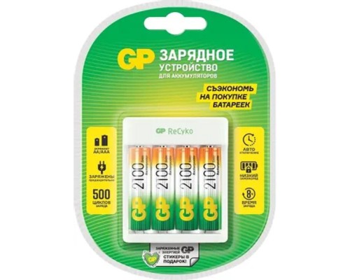 [Зарядное устройство] GP E411/210AAHCCS-2CR1 5/10