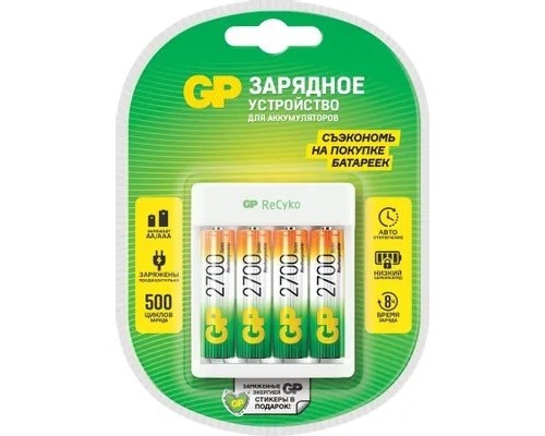 [Зарядное устройство] GP E411/270AAHCCS-2CR1 5/10