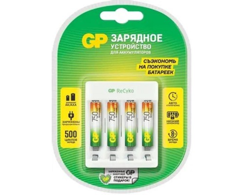[Зарядное устройство] GP E411/75AAAHCCS-2CR1 5/10
