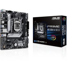 ASUS PRIME H510M-A R2.0 (Socket 1200, mATX, 2xDDR4(64GB), VGA/HDMI/DP, 1xPCIe 4.0x16/2xPCIe 3.0, 1xLAN, 4xSATA 6Gb/s, 1xM.2, 4xUSB 3.2, 2xUSB 2.0, 2xPS/2)