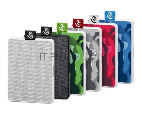 Внешний твердотельный накопитель Seagate One Touch SSD STJE500400 500ГБ  2.5