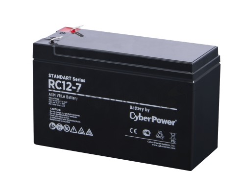 Батарея SS CyberPower Standart series RC 12-7 / 12V 7 Ah Батарея SS CyberPower Standart series RC 12-7 / 12V 7 Ah