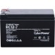 Батарея SS CyberPower Standart series RC 12-7 / 12V 7 Ah
