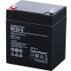 Батарея SS CyberPower RC 12-5 / 12 В 5 Ач Battery CyberPower Standart series RC 12-5 / 12V 5 Ah