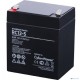 Батарея SS CyberPower RC 12-5 / 12 В 5 Ач Battery CyberPower Standart series RC 12-5 / 12V 5 Ah