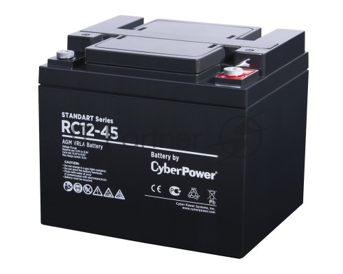Батарея SS CyberPower Standart series RC 12-45 / 12V 50 Ah Батарея SS CyberPower Standart series RC 12-45 / 12V 50 Ah