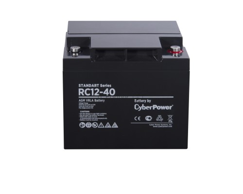 Батарея SS CyberPower RC 12-40 / 12V 40 Ah Батарея SS CyberPower RC 12-40 / 12V 40 Ah