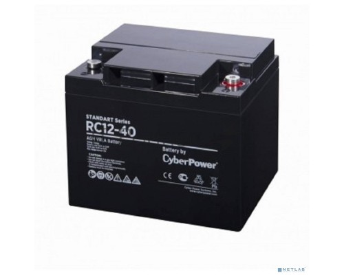 Батарея SS CyberPower RC 12-40 / 12V 40 Ah Батарея SS CyberPower RC 12-40 / 12V 40 Ah
