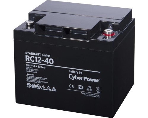 Батарея SS CyberPower RC 12-40 / 12V 40 Ah Батарея SS CyberPower RC 12-40 / 12V 40 Ah