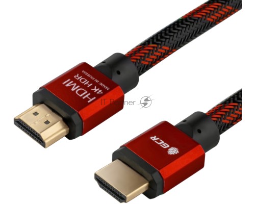Greenconnect Кабель 2.0m HDMI версия 2.0, HDR 4:2:2, Ultra HD, 4K 60 fps 60Hz/5K*30Hz, 3D, AUDIO, 18.0 Гбит/с, 28/28 AWG, OD7.3mm, тройной экран, BICOLOR нейлон, AL корпус красный, GCR-51490 Greenconnect Кабель 2.0m HDMI версия 2.0, HDR 4:2:2, Ultra HD, Greenconnect Кабель 2.0m HDMI версия 2.0, HDR 4:2:2, Ultra HD, 4K 60 fps 60Hz/5K*30Hz, 3D, AUDIO, 18.0 Гбит/с, 28/28 AWG, OD7.3mm, тройной экран, BICOLOR нейлон, AL корпус красный, GCR-51490 Greenconnect Кабель 2.0m HDMI версия 2.0, HDR 4:2:2, Ultra HD,