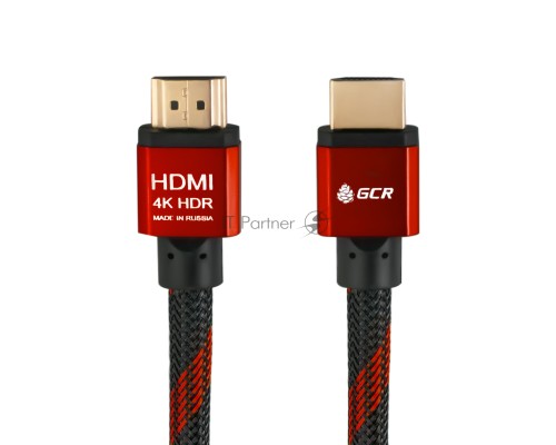 Greenconnect Кабель 2.0m HDMI версия 2.0, HDR 4:2:2, Ultra HD, 4K 60 fps 60Hz/5K*30Hz, 3D, AUDIO, 18.0 Гбит/с, 28/28 AWG, OD7.3mm, тройной экран, BICOLOR нейлон, AL корпус красный, GCR-51490 Greenconnect Кабель 2.0m HDMI версия 2.0, HDR 4:2:2, Ultra HD, Greenconnect Кабель 2.0m HDMI версия 2.0, HDR 4:2:2, Ultra HD, 4K 60 fps 60Hz/5K*30Hz, 3D, AUDIO, 18.0 Гбит/с, 28/28 AWG, OD7.3mm, тройной экран, BICOLOR нейлон, AL корпус красный, GCR-51490 Greenconnect Кабель 2.0m HDMI версия 2.0, HDR 4:2:2, Ultra HD,