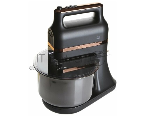 Миксер Kitfort КТ-1369 Мощность: 400 Вт.Ёмкость чаши: 3,5 л.Материал чаши: нерж.сталь.