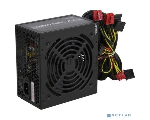 Блок питания Zalman ZM700-LX II (ATX 2.3, 700W, Active PFC, 120mm fan) Retail