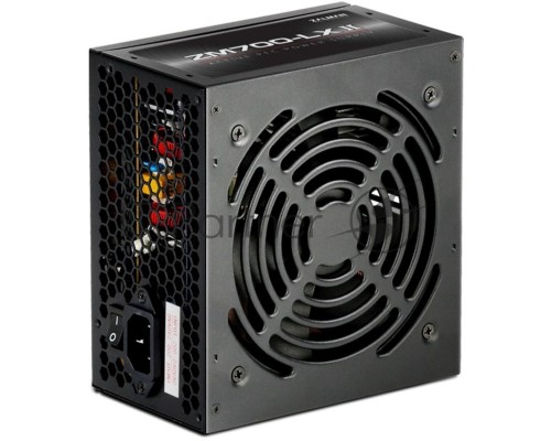 Блок питания Zalman ZM700-LX II (ATX 2.3, 700W, Active PFC, 120mm fan) Retail