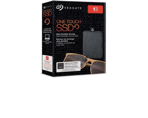 Внешний твердотельный накопитель Seagate One Touch SSD STJE1000400 1Тб  2.5