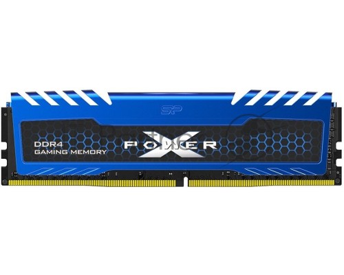 Оперативная память Silicon Power 16GB DDR4 3200МГц XPOWER Turbine CL16 DIMM (KIT of 2) 1Gx8 SR Оперативная память Silicon Power 16GB DDR4 3200МГц XPOWER Turbine CL16 DIMM (KIT of 2) 1Gx8 SR