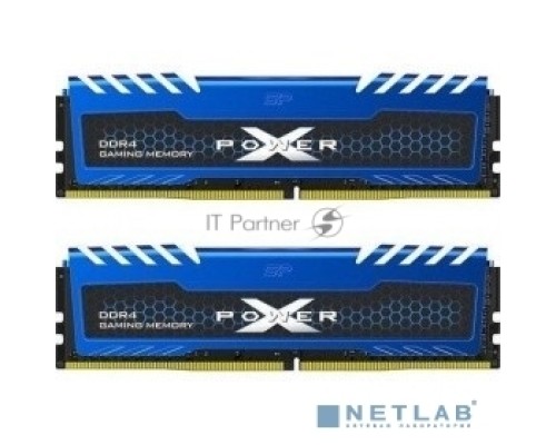 Оперативная память Silicon Power 16GB DDR4 3200МГц XPOWER Turbine CL16 DIMM (KIT of 2) 1Gx8 SR Оперативная память Silicon Power 16GB DDR4 3200МГц XPOWER Turbine CL16 DIMM (KIT of 2) 1Gx8 SR