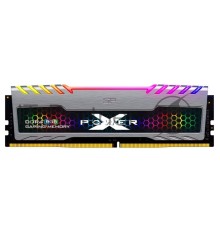 Оперативная память Silicon Power 8GB 3200МГц XPOWER Turbine RGB DDR4 CL16 DIMM 1Gx8 SR