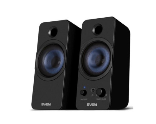 [Колонки] АС SVEN 431, чёрный, USB, акустическая система 2.0, мощность 2x3 Вт(RMS), Bluetooth