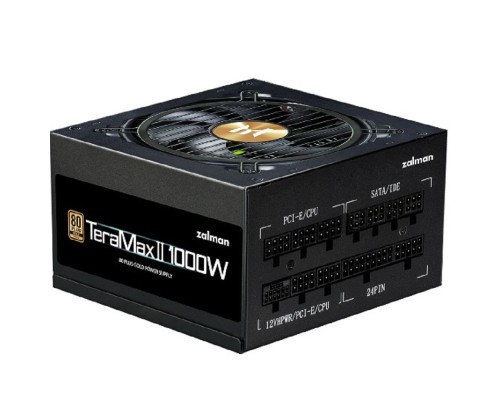 [Блок питания] Zalman <TMX2> ZM1000-TMX2  <1000W, ATX v3.0 GEN 5.0, EPS, APFC, 12cm Fan, FCM, 80+ GOLD, Retail>