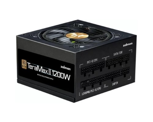 [Блок питания] Zalman <TMX2> ZM1200-TMX2  <1200W, ATX v3.0 GEN 5.0, EPS, APFC, 12cm Fan, FCM, 80+ GOLD, Retail>