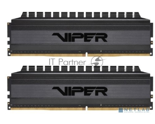 Оперативная память DDR 4 DIMM 8Gb (4GBx2) PC25600, 3200Mhz, Patriot BLACKOUT Kit (PVB48G320C6K) (retail) Оперативная память DDR 4 DIMM 8Gb (4GBx2) PC25600, 3200Mhz, Patriot BLACKOUT Kit (PVB48G320C6K) (retail)