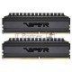 Оперативная память DDR 4 DIMM 8Gb (4GBx2) PC25600, 3200Mhz, Patriot BLACKOUT Kit (PVB48G320C6K) (retail)