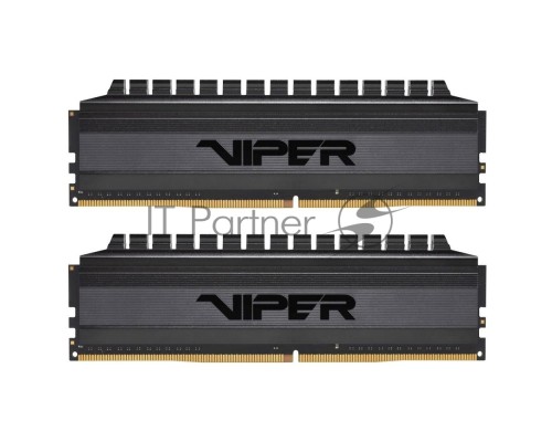 Оперативная память DDR 4 DIMM 8Gb (4GBx2) PC25600, 3200Mhz, Patriot BLACKOUT Kit (PVB48G320C6K) (retail) Оперативная память DDR 4 DIMM 8Gb (4GBx2) PC25600, 3200Mhz, Patriot BLACKOUT Kit (PVB48G320C6K) (retail)