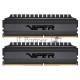 Оперативная память DDR 4 DIMM 8Gb (4GBx2) PC25600, 3200Mhz, Patriot BLACKOUT Kit (PVB48G320C6K) (retail)