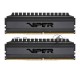 Оперативная память DDR 4 DIMM 16Gb (8GBx2) PC28800, 3600Mhz, PATRIOT BLACKOUT Kit (PVB416G360C7K) (retail)