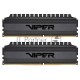 Оперативная память Patriot Memory 16GB DDR4 3200Mhz, (8GBx2) Patriot BLACKOUT Kit (PVB416G320C6K) (retail)