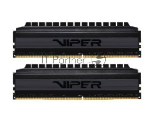 Оперативная память Patriot Memory 16GB DDR4 3200Mhz, (8GBx2) Patriot BLACKOUT Kit (PVB416G320C6K) (retail) Оперативная память Patriot Memory 16GB DDR4 3200Mhz, (8GBx2) Patriot BLACKOUT Kit (PVB416G320C6K) (retail)